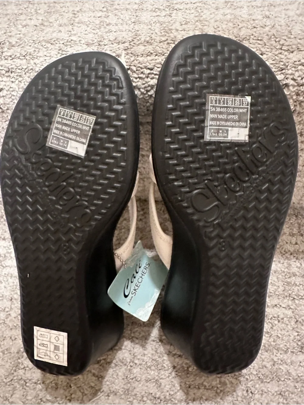 Skechers easy slip